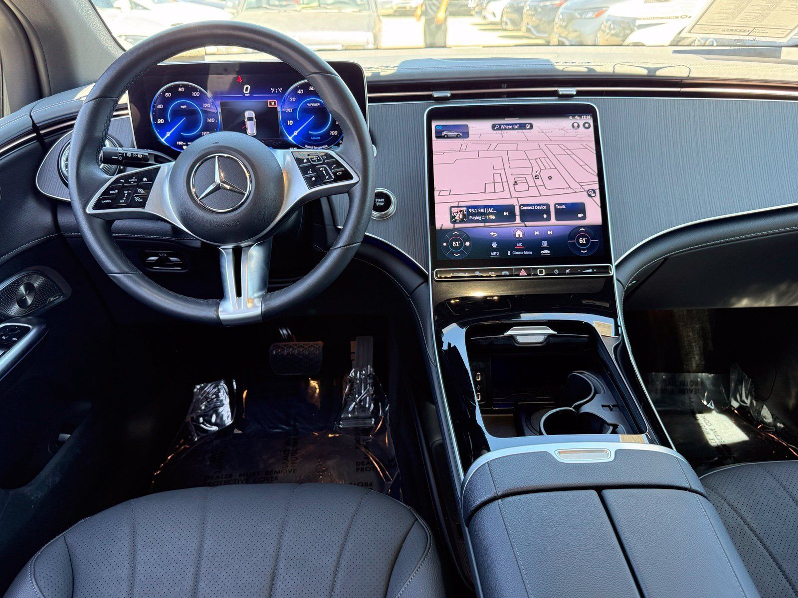 Used 2024 Mercedes-Benz EQE 350+ SUV image 39