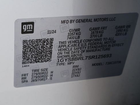 Used 2025 Cadillac Escalade Premium Luxury image 24