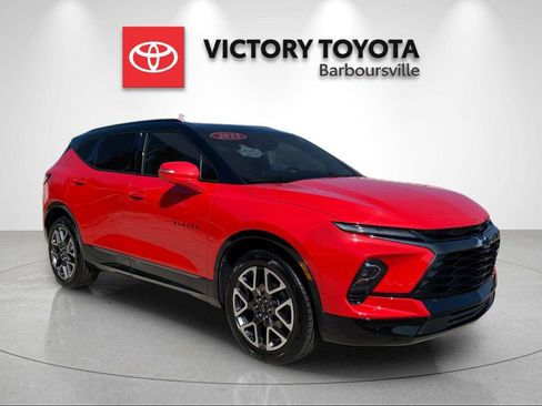 Used 2023 Chevrolet Blazer RS w/ LPO, Floor Liner Package AWD/4WD image 5
