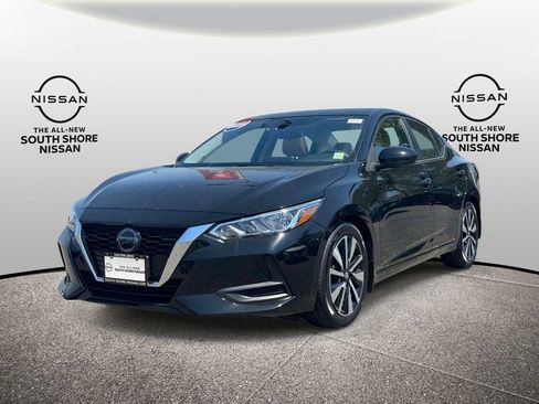 Used 2023 Nissan Sentra SV w/ SV Premium Package FWD image 4
