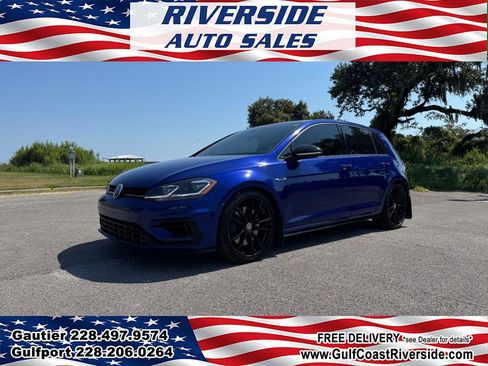Used 2019 Volkswagen Golf R 4-Door image 1