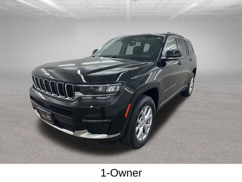 Used 2021 Jeep Grand Cherokee L Limited image 8