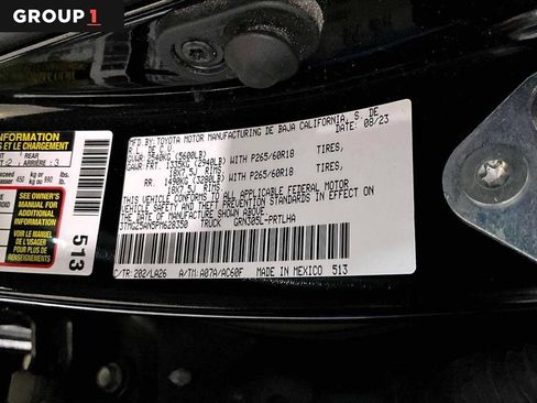 Used 2023 Toyota Tacoma Limited w/ Nightshade Package image 36