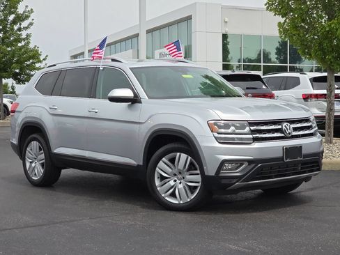 Used 2019 Volkswagen Atlas SEL Premium AWD/4WD image 1