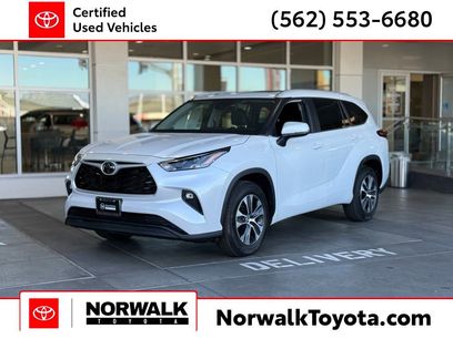 Certified 2023 Toyota Highlander XLE
