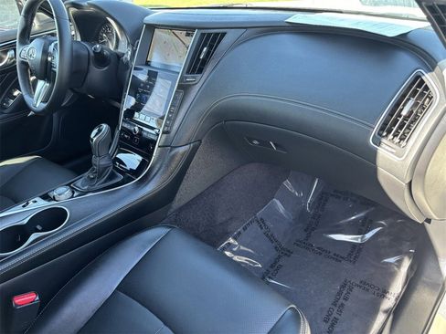 Certified 2023 INFINITI Q50 Sensory image 11