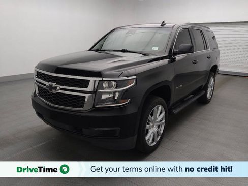 Used 2020 Chevrolet Tahoe LS w/ Enhanced Driver Alert Package RWD image 1