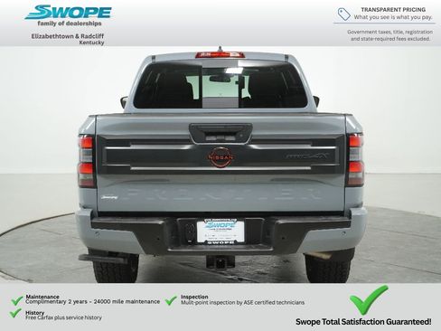 Used 2026 Nissan Frontier PRO-4X w/ Tow Package AWD/4WD image 4