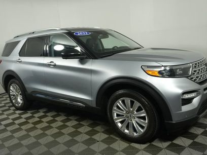 Certified 2022 Ford Explorer Limited