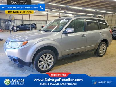 Used 2012 Subaru Forester 2.5X Premium