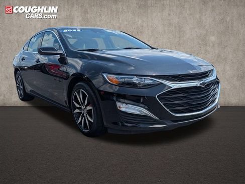 Used 2022 Chevrolet Malibu RS FWD image 1