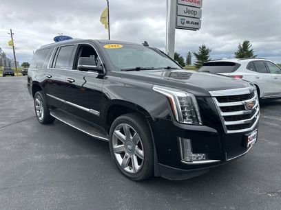 Used 2018 Cadillac Escalade ESV Luxury