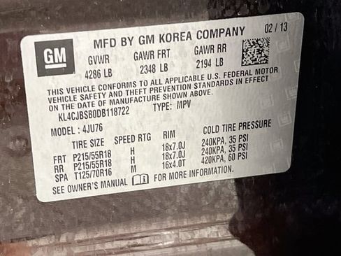 Used 2013 Buick Encore Convenience FWD image 25