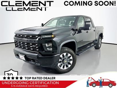 Used 2022 Chevrolet Silverado 2500 Custom w/ Custom Convenience Package