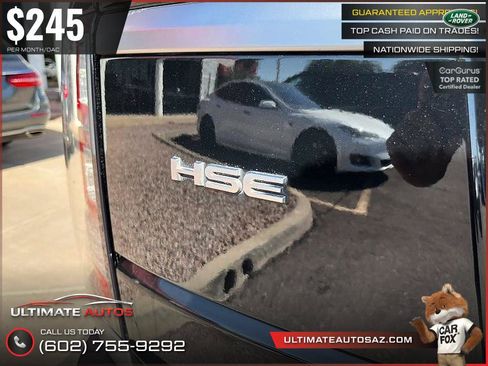 Used 2016 Land Rover Range Rover HSE AWD/4WD image 22