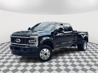 Used 2025 Ford F450 Platinum w/ FX4 Off-Road Package