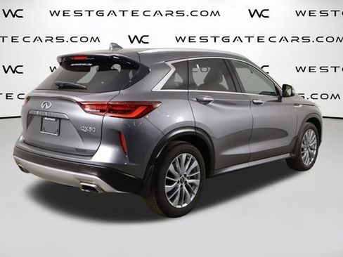 Used 2023 INFINITI QX50 Luxe FWD image 46