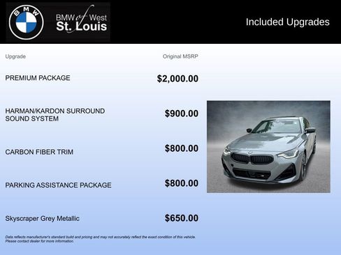 New 2026 BMW M240i Coupe w/ Premium Package image 17