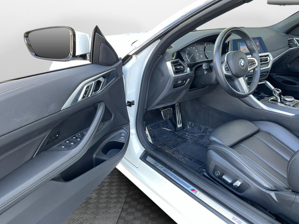Used 2022 BMW 430i Convertible w/ M Sport Package RWD image 31