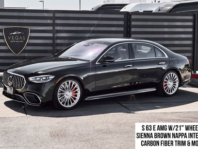 Used 2024 Mercedes-Benz S 63 AMG S