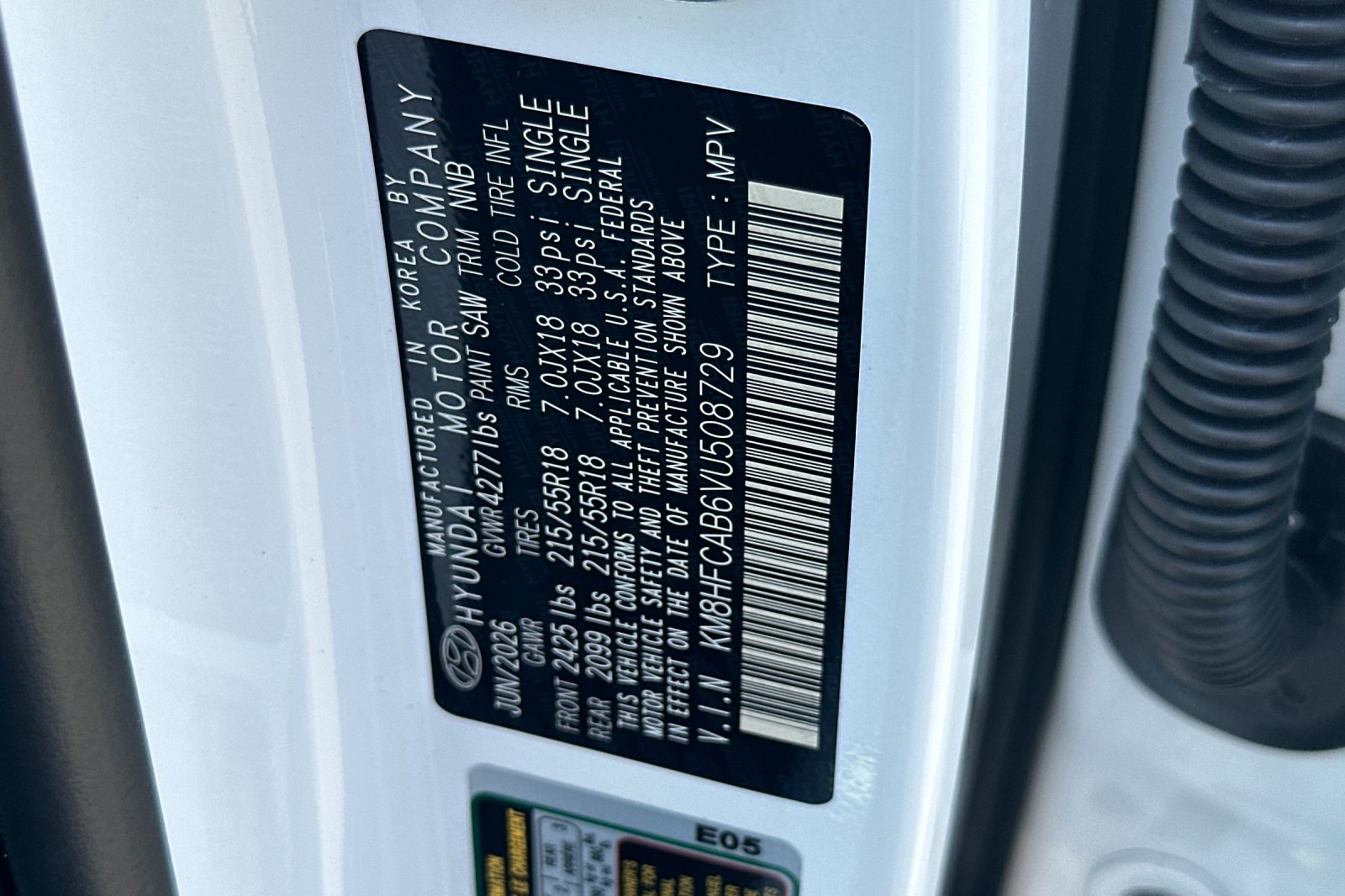 New 2027 Hyundai Kona SEL Sport AWD/4WD image 26