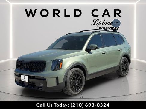 Used 2025 Kia Telluride SX Prestige X-Line image 3