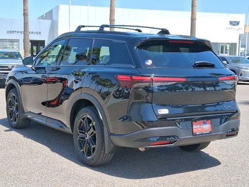 New 2026 INFINITI QX60 Sport w/ Dark Cargo Package AWD/4WD image 4