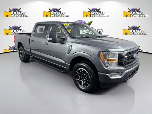 Used 2022 Ford F150 XLT w/ Equipment Group 301A Mid AWD/4WD image 3