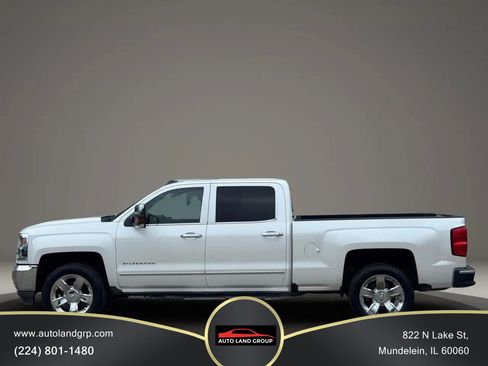 Used 2017 Chevrolet Silverado 1500 LTZ w/ LTZ Plus Package image 2