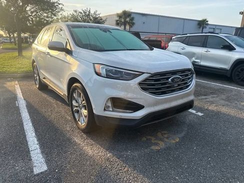 Used 2020 Ford Edge Titanium w/ Equipment Group 301A FWD image 1