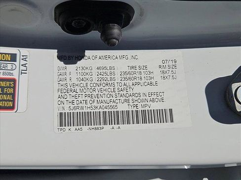 Used 2019 Honda CR-V EX image 26