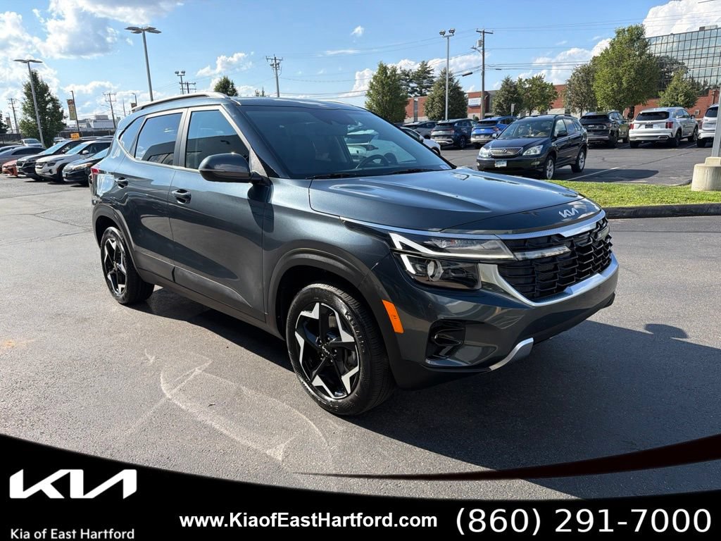 Certified 2024 Kia Seltos EX AWD/4WD image 5