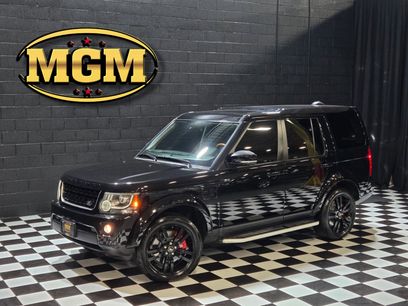 Used 2015 Land Rover LR4 HSE LUX