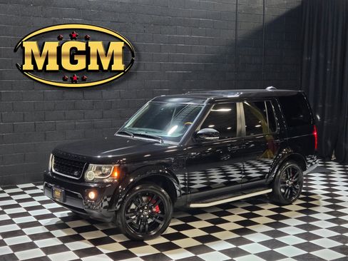 Used 2015 Land Rover LR4 HSE LUX image 1
