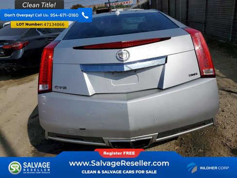 Used 2012 Cadillac CTS Coupe image 8