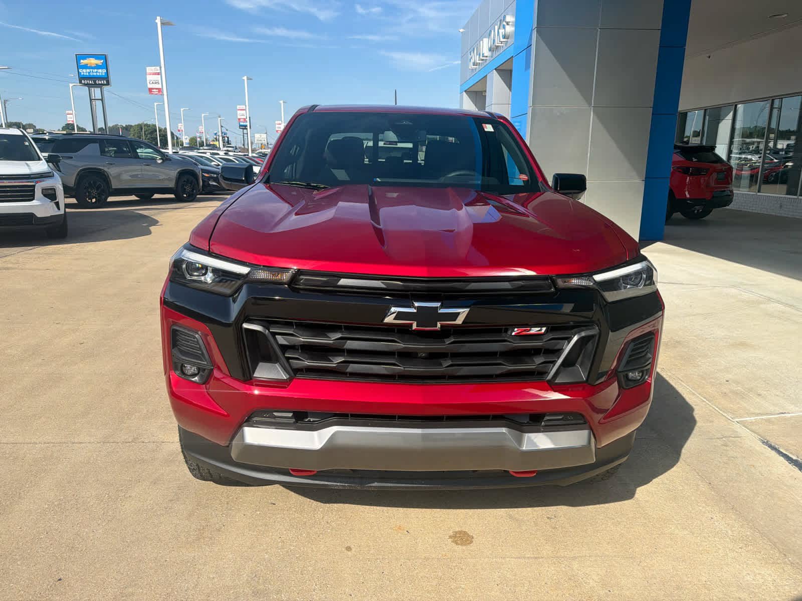 New 2026 Chevrolet Colorado Z71 w/ Technology Package AWD/4WD image 9