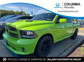 Used 2017 RAM 1500 Sport w/ Sublime Green Sport Package AWD/4WD video 1