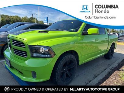 Used 2017 RAM 1500 Sport w/ Sublime Green Sport Package
