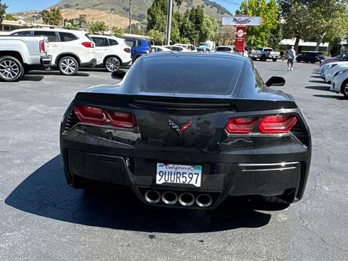 Used 2016 Chevrolet Corvette Stingray Coupe w/ 2LT Preferred Equipment Group RWD image 6