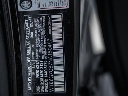 Used 2022 Mercedes-Benz S 580 4MATIC Sedan w/ 3D Technology Package image 31