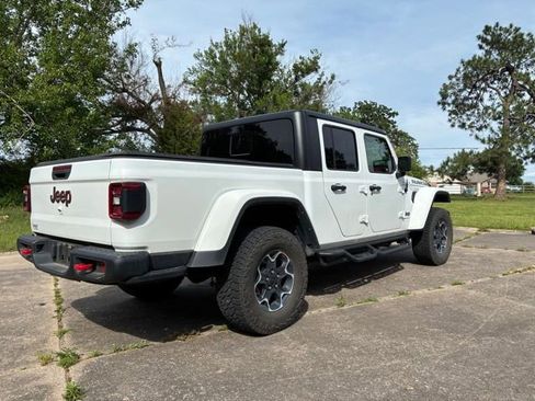 Used 2023 Jeep Gladiator Rubicon w/ LED Lighting Group AWD/4WD image 9