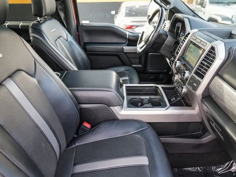 Used 2019 Ford F350 Platinum w/ Platinum Ultimate Package image 14