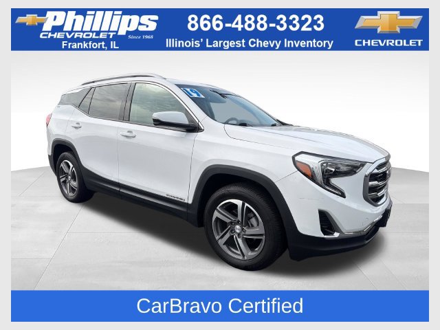 Used 2019 GMC Terrain SLT w/ Preferred Package AWD/4WD 360° Tour