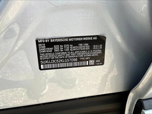Used 2019 BMW X4 xDrive30i w/ Convenience Package AWD/4WD image 19
