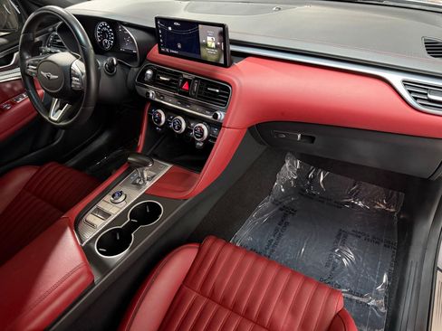 Used 2023 Genesis G70 2.0T w/ Sport Prestige Package RWD image 46