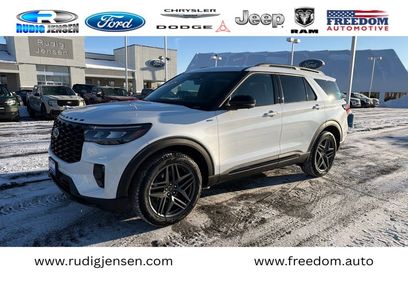 New 2026 Ford Explorer ST-Line w/ ST-Line Street Pack