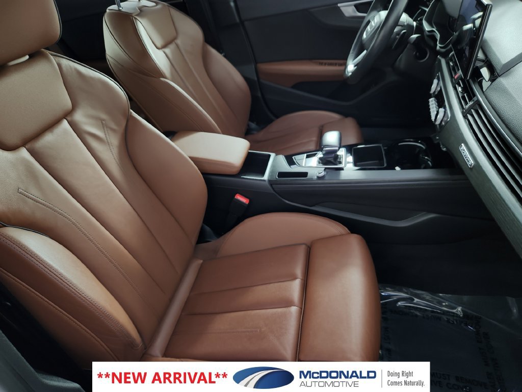 Used 2021 Audi A5 2.0T Premium Plus w/ Premium Plus AWD/4WD image 15