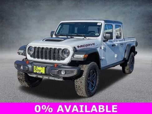 New 2026 Jeep Gladiator Mojave w/ Technology Group image 8