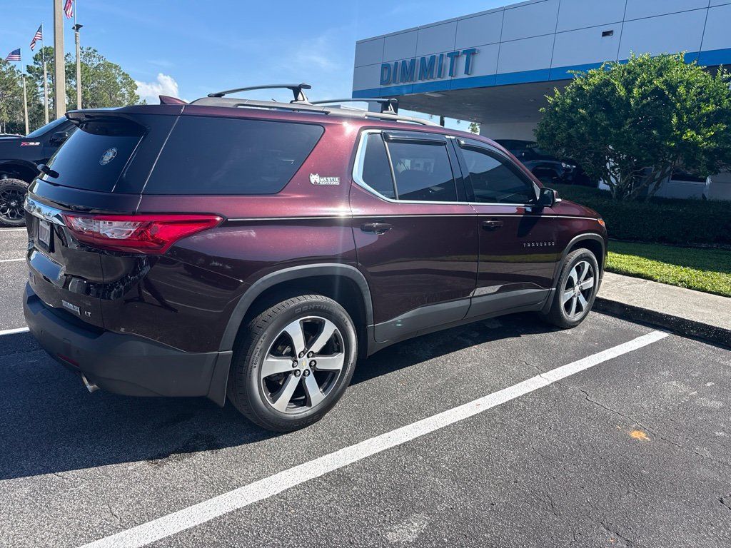 Certified 2021 Chevrolet Traverse LT w/ LT Premium Package FWD image 4