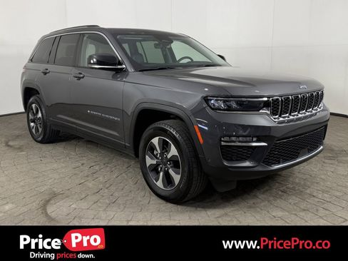 Used 2022 Jeep Grand Cherokee Limited 4xe w/ Luxury Tech Group II image 1